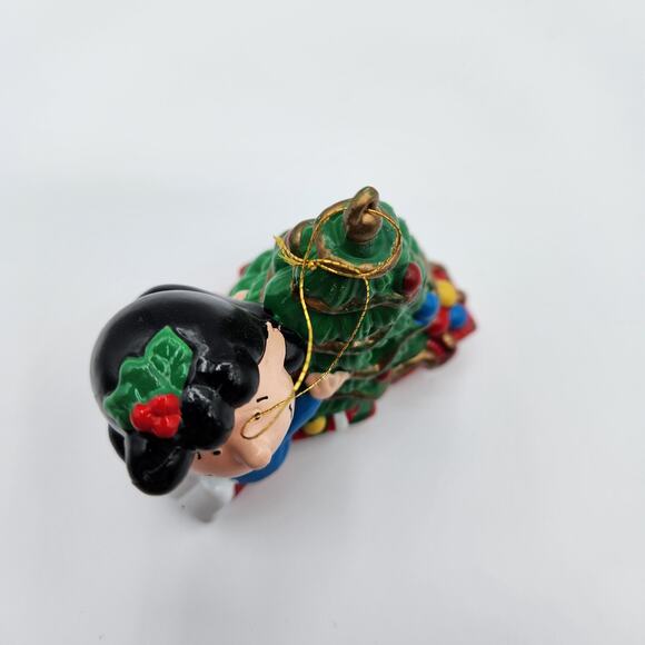 Vintage Peanuts Lucy Christmas Ornament - Picture 6 of 7